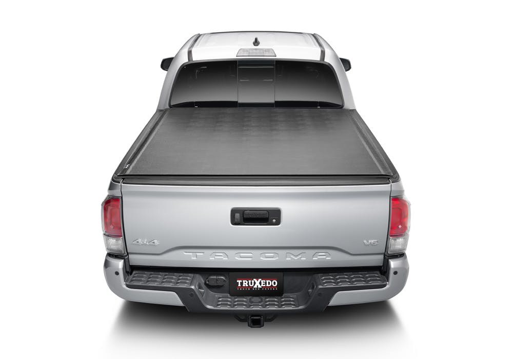 TruXedo Sentry Hard Roll-Up Truck Bed Covers | Leather-Grain Vinyl